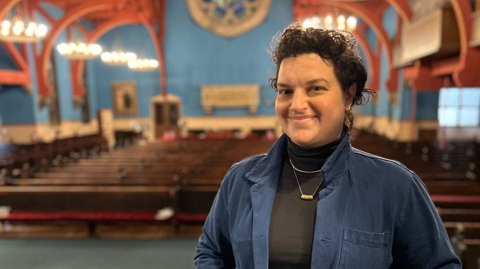 Reverend Hanna Capaldi is First Unitarian