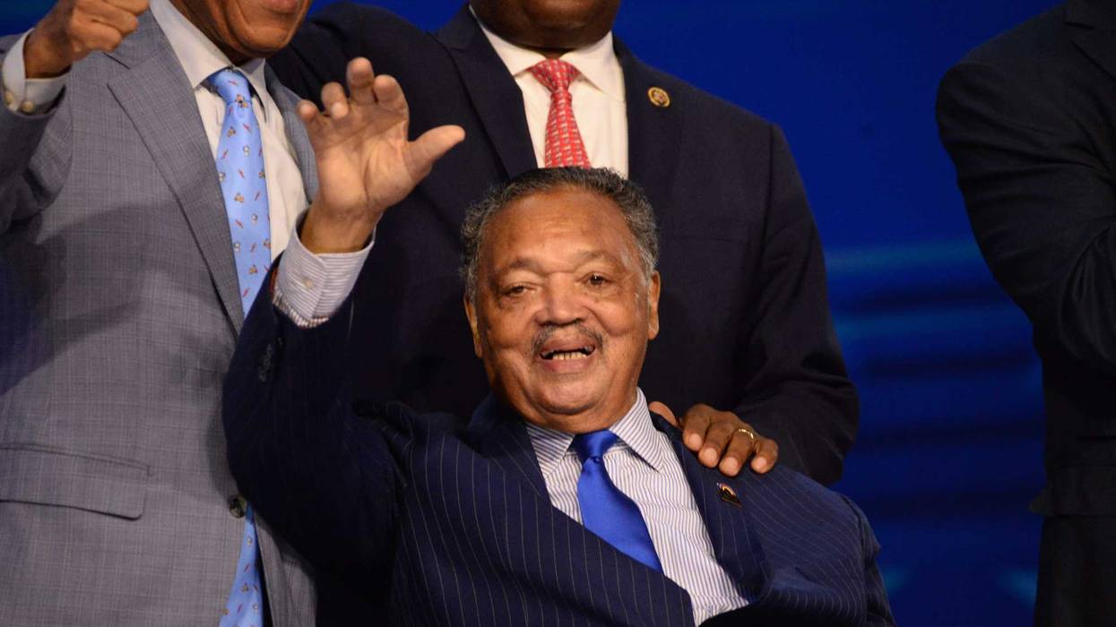 Reverend Jesse Jackson