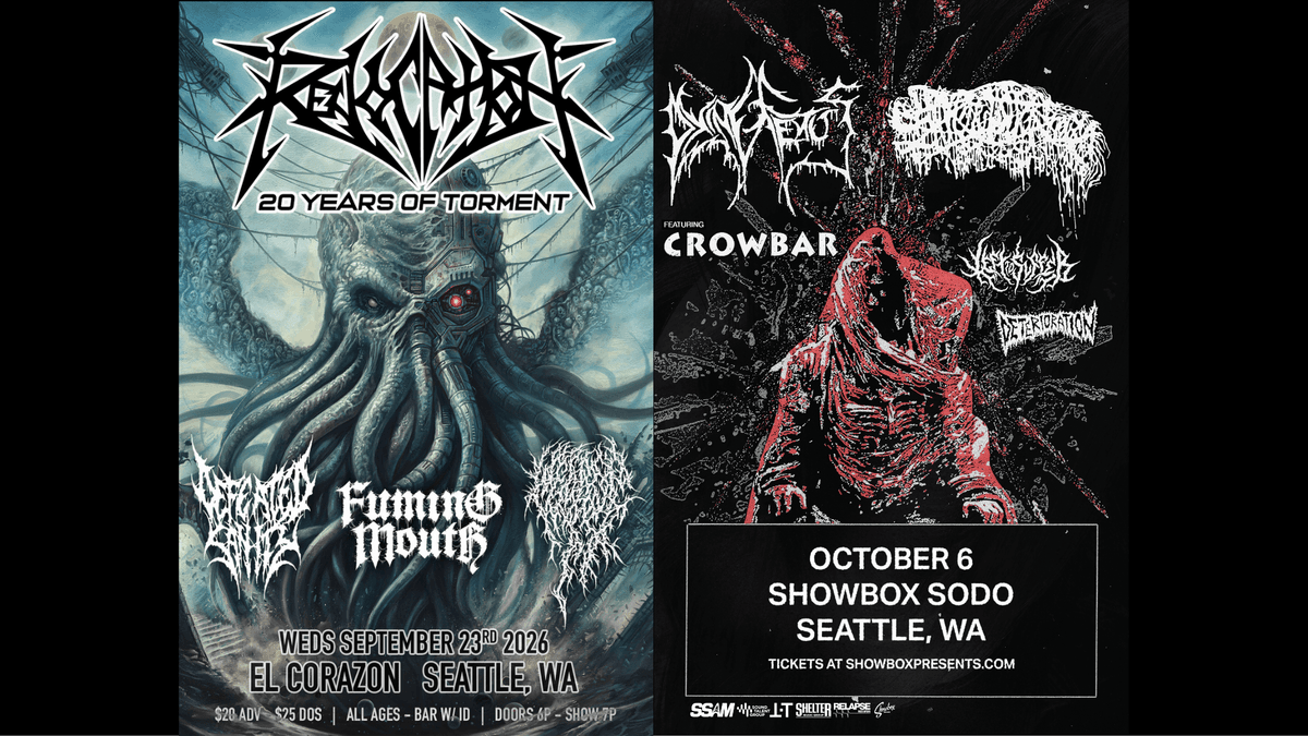 Revocation; Dying Fetus & Sanguisugabogg