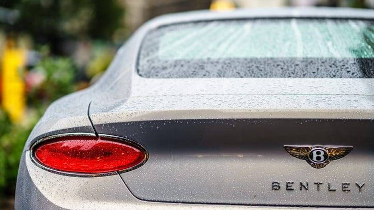 Reward offered for Bentley stolen in Southfield