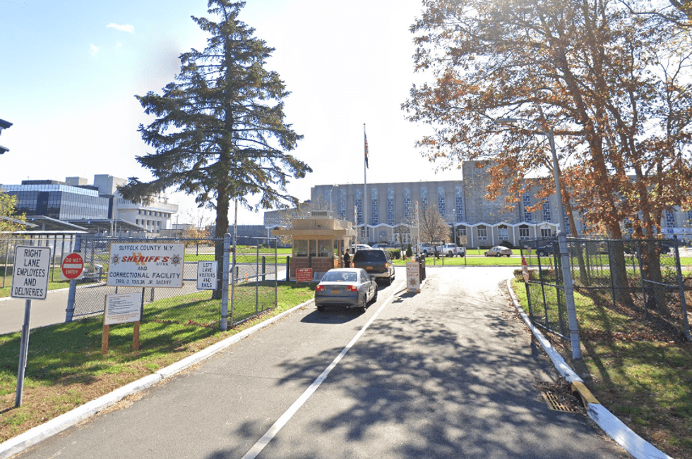 Rex Heuermann is being held at the Suffolk County Sheriff
