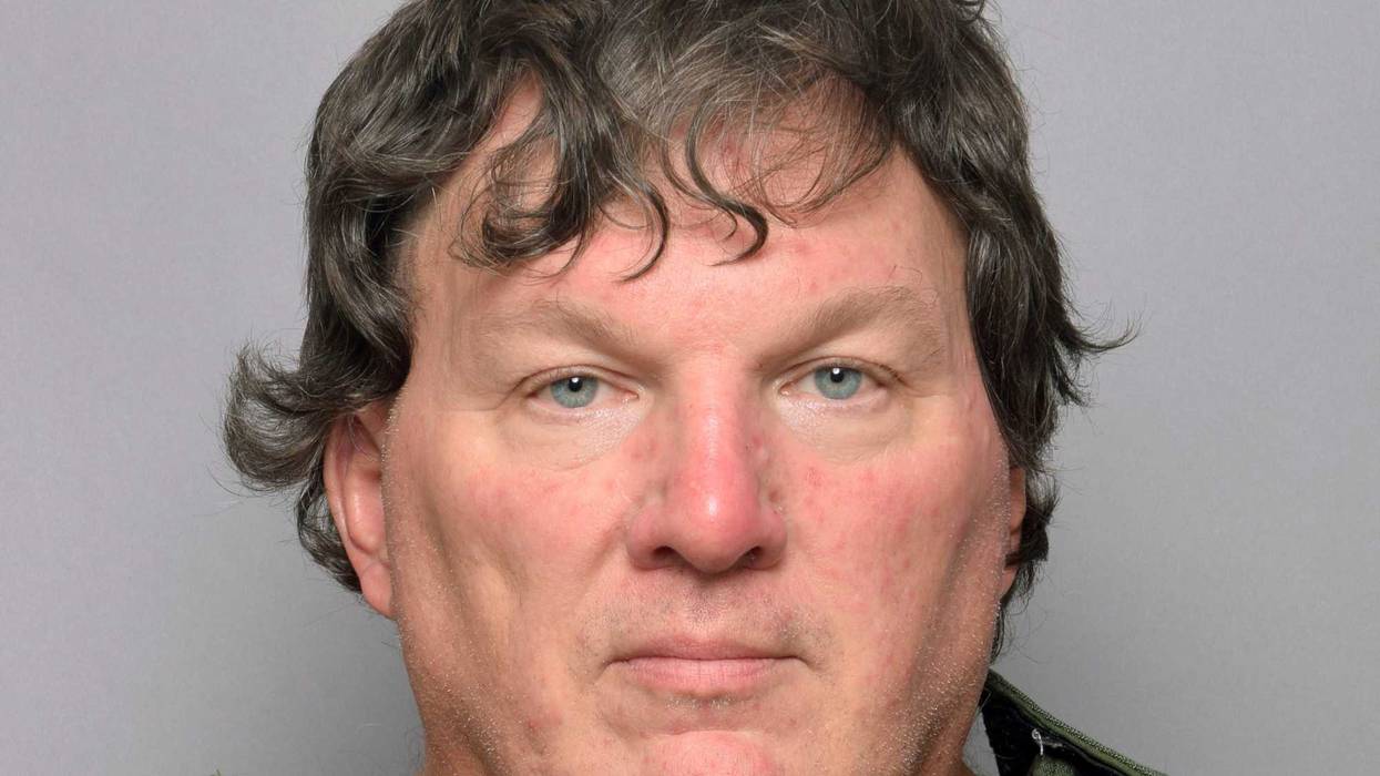 Rex Heuermann poses for his booking photo on July 14, 2023