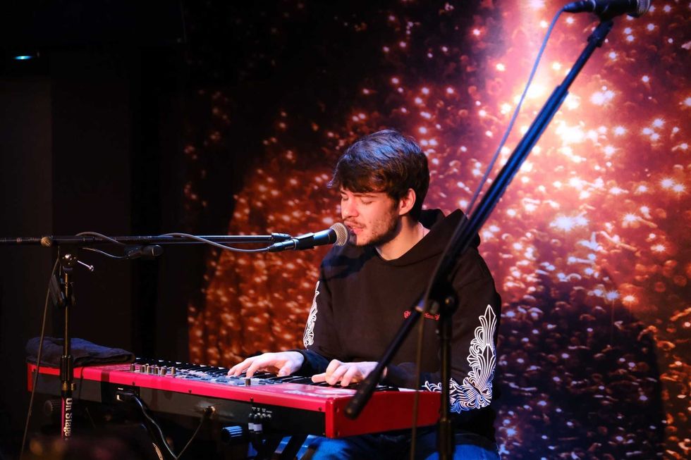 Rex Orange County In The Fremont Bank Lounge