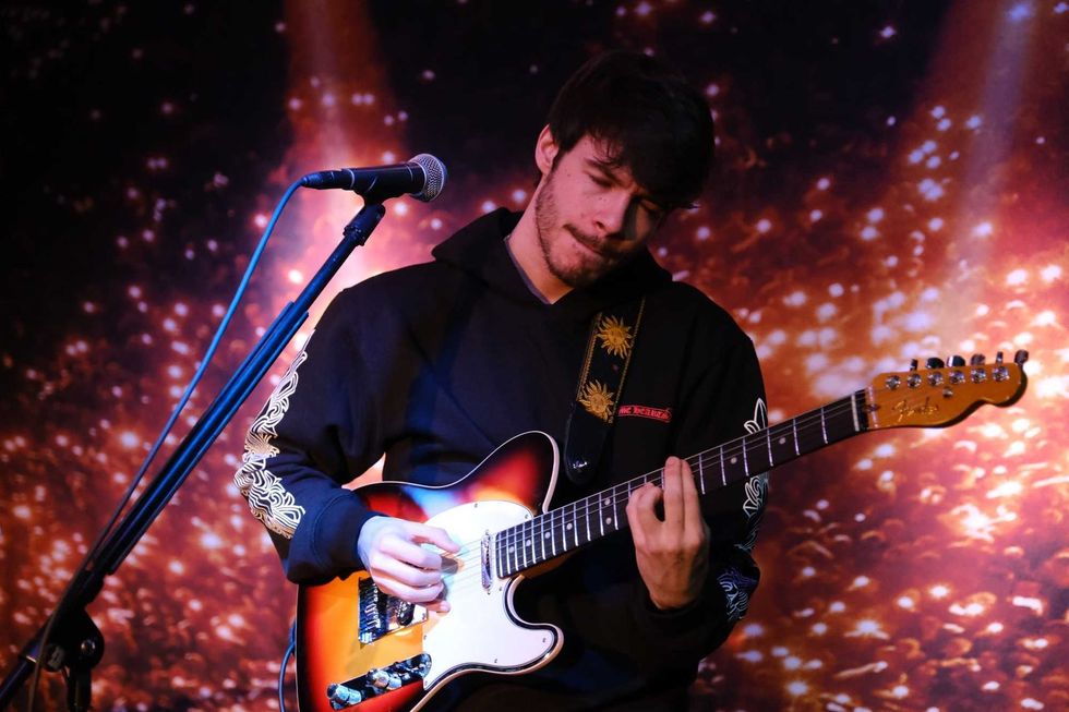 Rex Orange County In The Fremont Bank Lounge