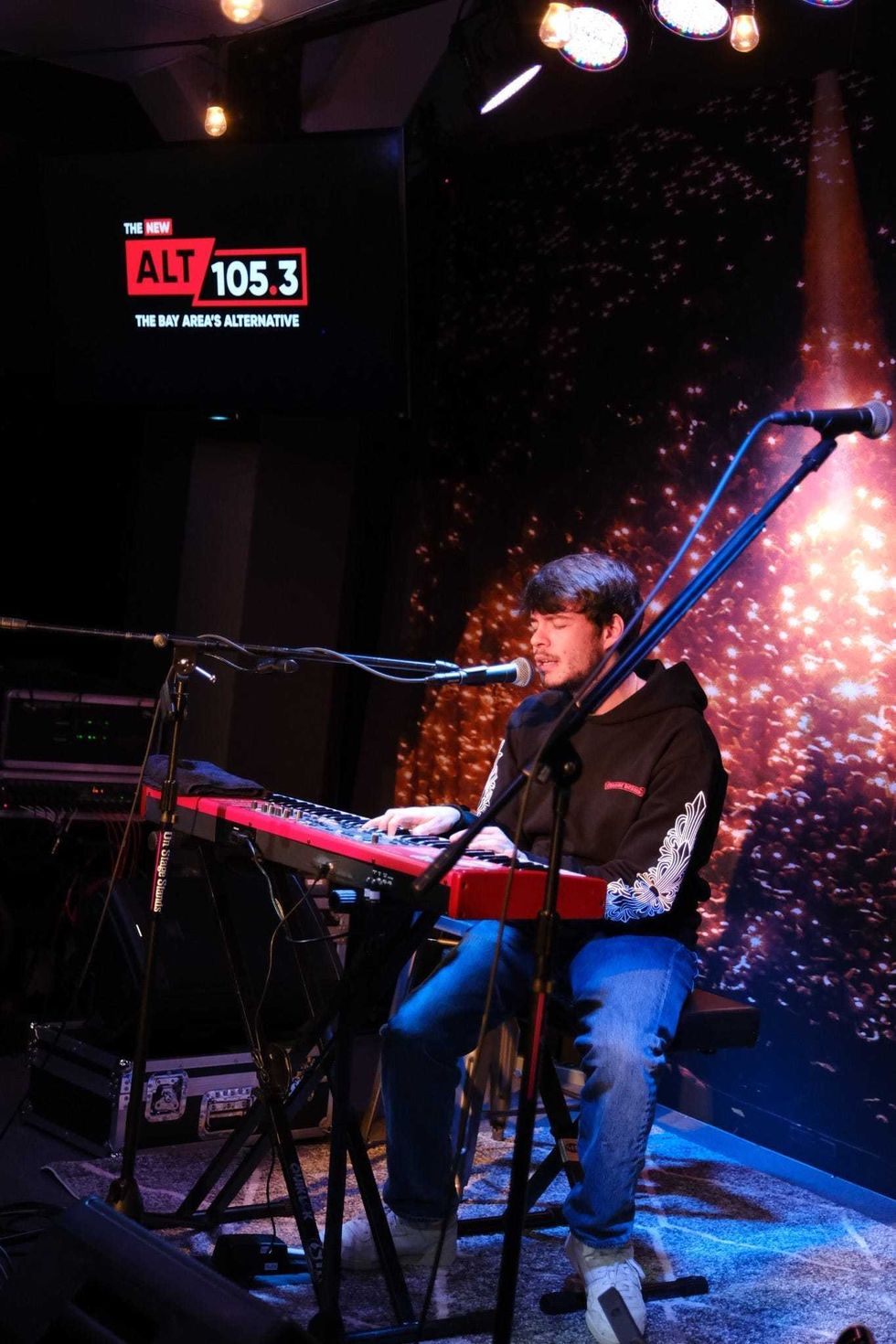 Rex Orange County In The Fremont Bank Lounge