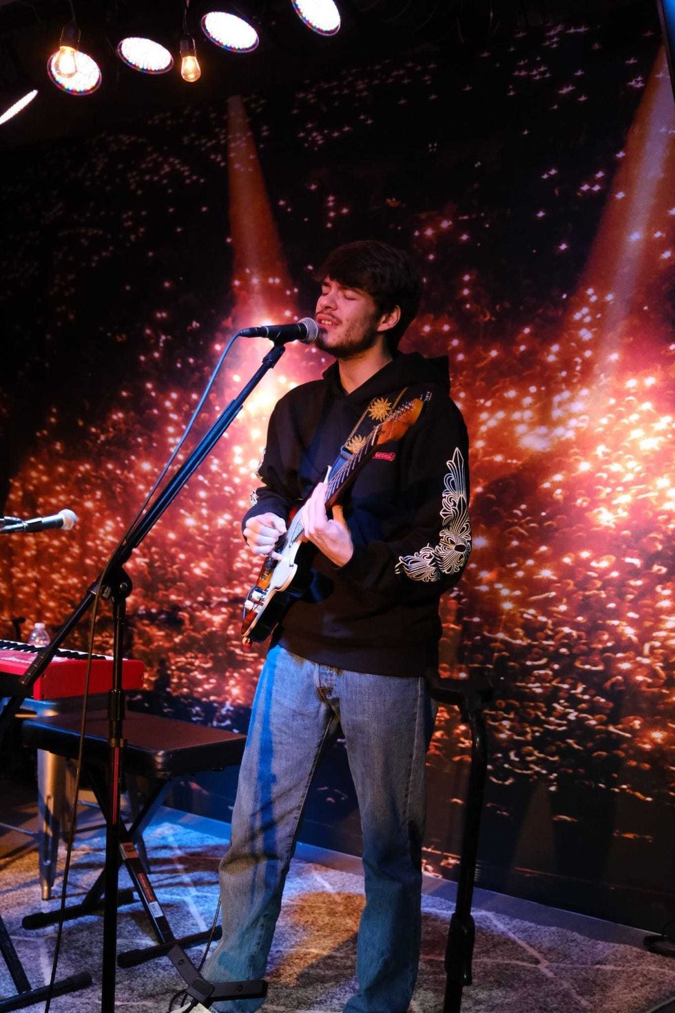 Rex Orange County In The Fremont Bank Lounge