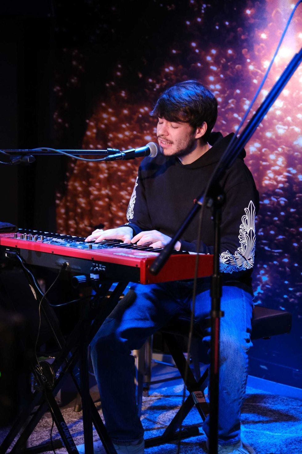 Rex Orange County In The Fremont Bank Lounge