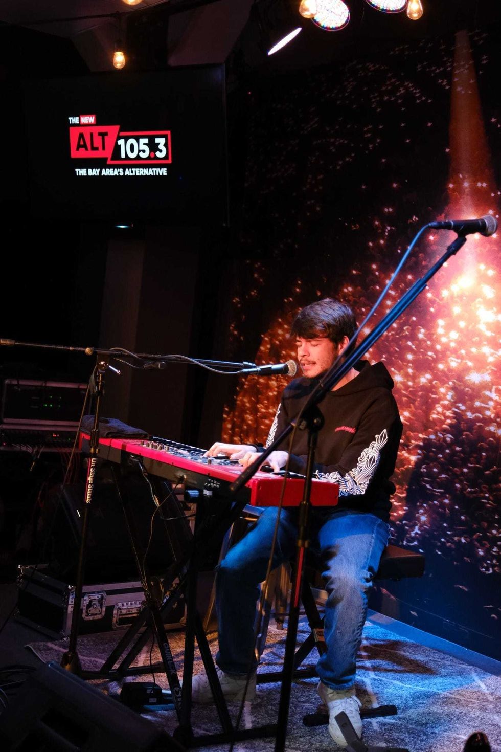 Rex Orange County In The Fremont Bank Lounge