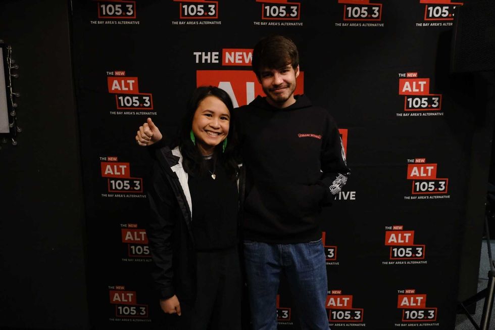 Rex Orange County In The Fremont Bank Lounge