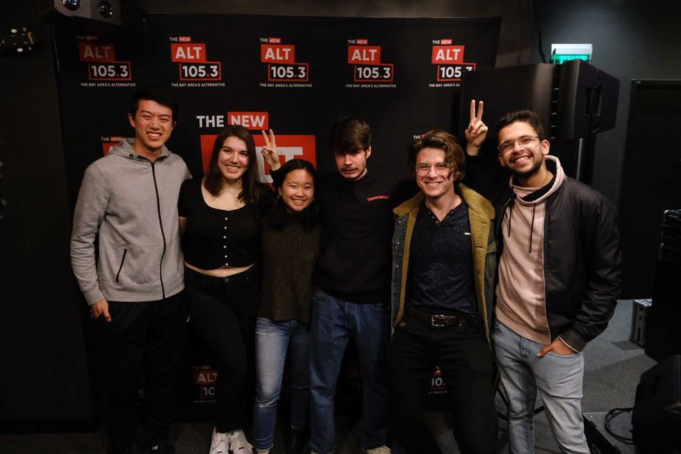 Rex Orange County In The Fremont Bank Lounge