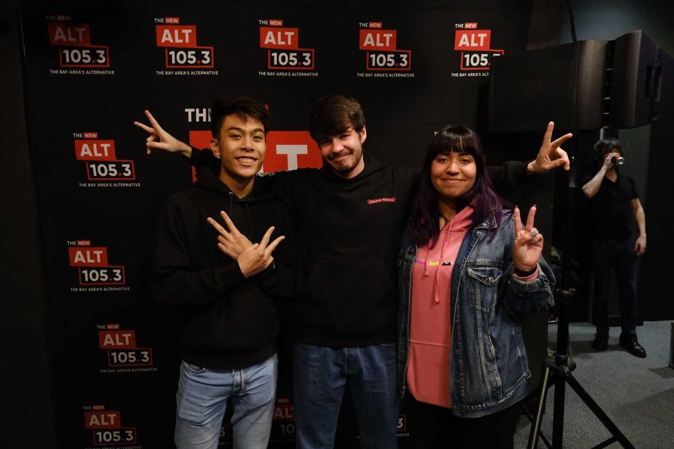 Rex Orange County In The Fremont Bank Lounge