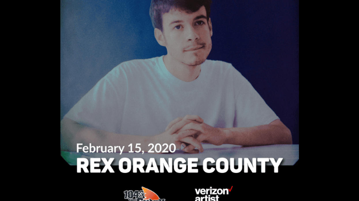 Rex orange County
