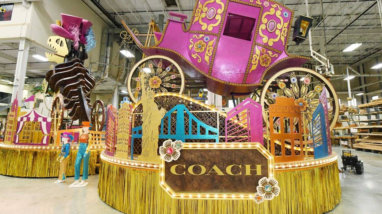 Rexy in the City by COACH Float