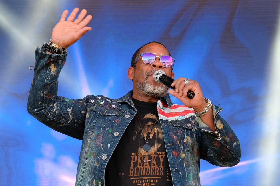 REYKJAVIK, ICELAND - JUNE 22: Rapper Master Gee of The Sugarhill Gang performs at Secret Solstice Festival powered by Icelandic Glacial on June 22, 2019 in Reykjavik, Iceland. (Photo by Matthew Eisman/Getty Images for Icelandic Glacial)