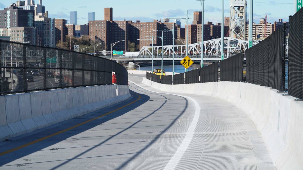 RFK Bridge ramp