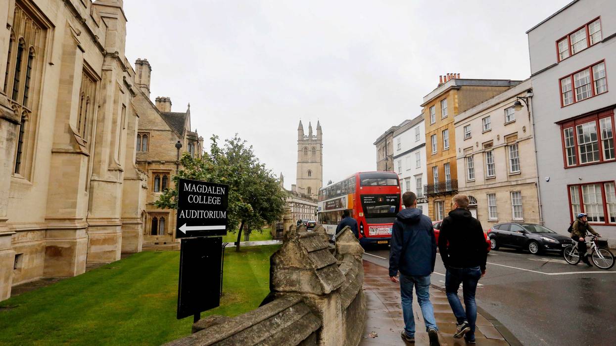 Rhodes Scholar Announcement