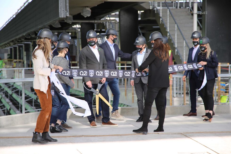 Ribbon Cutting