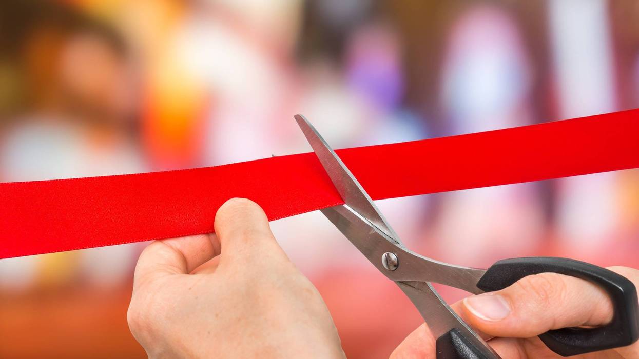 Ribbon cuttings