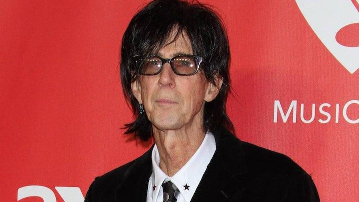 Ric Ocasek, MusiCares Person Of The Year, Red Carpet, 2015