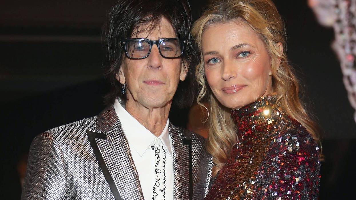 Ric Ocasek, Paulina Porizkova
