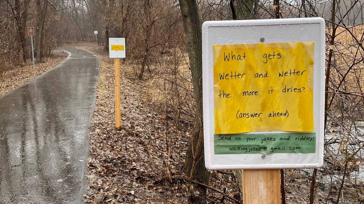 Rice Marsh Lake Jokes