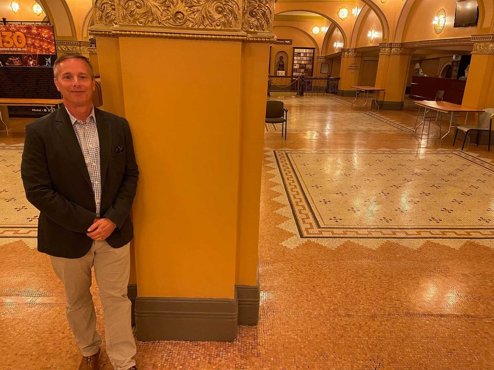 Rich Regan, CEO, Auditorium Theater
