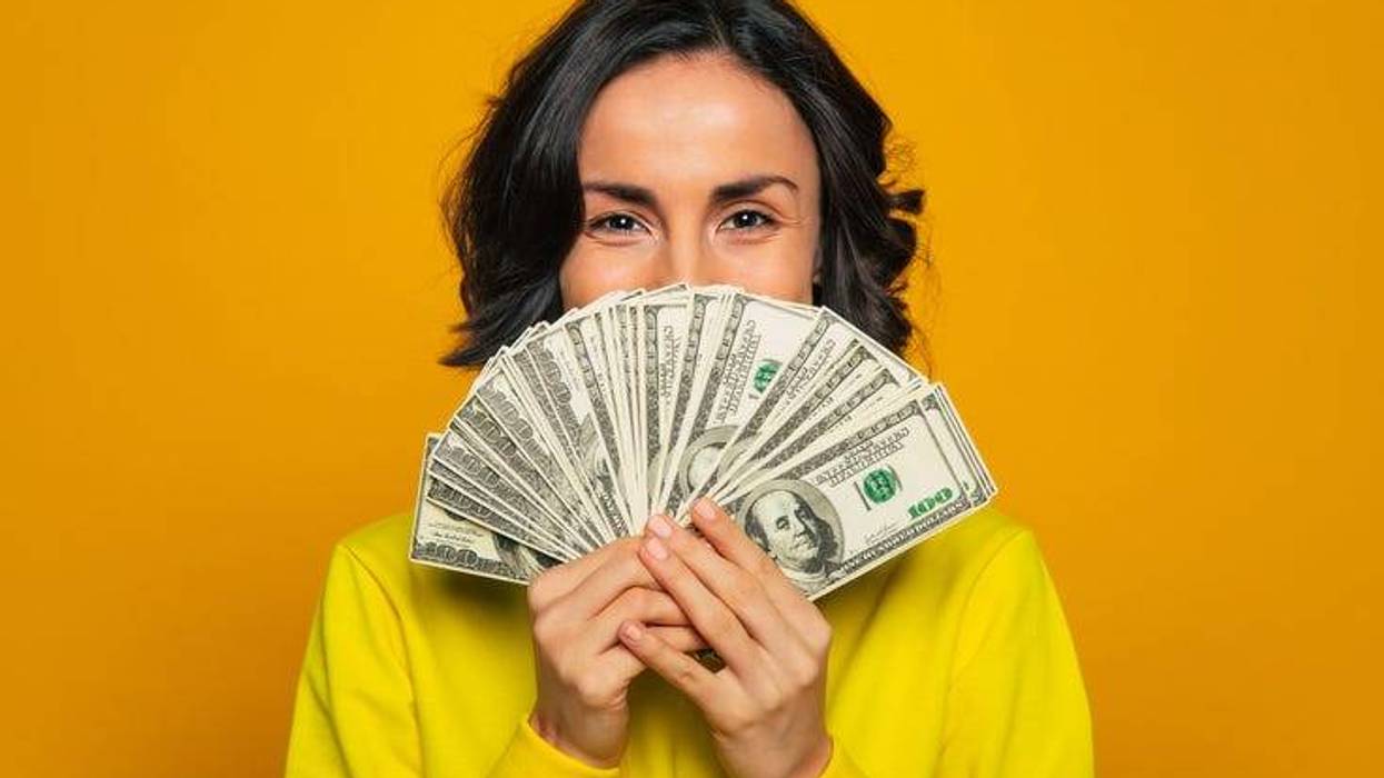 Rich woman