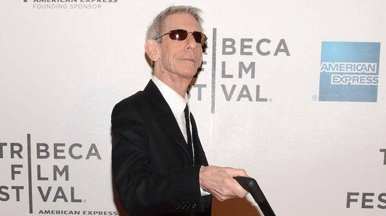 Richard Belzer attends 'Mistaken For Strangers' Opening Night Premiere during the 2013 Tribeca Film Festival in New York, NY, on April 17, 2013