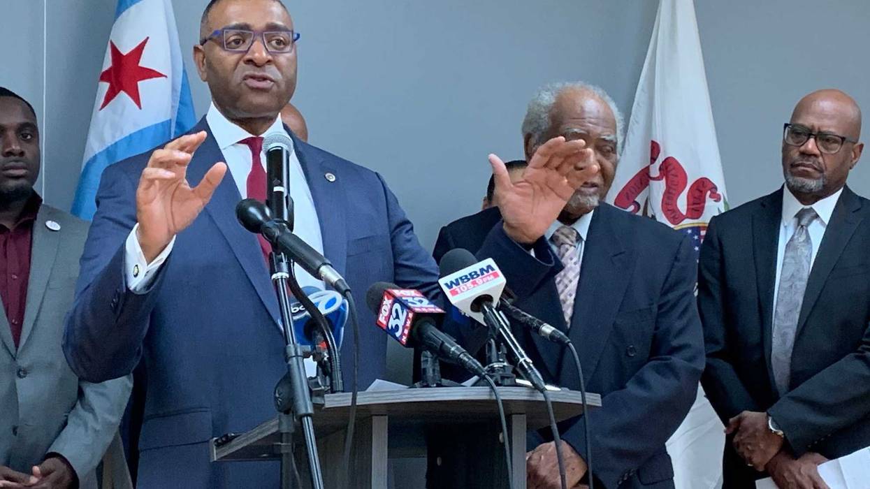 Richard Boykin, is among advocates for people with criminal backgrounds who are calling for automatic expungement for thousands of people who’ve had minor criminal charges against them dropped or dismissed.