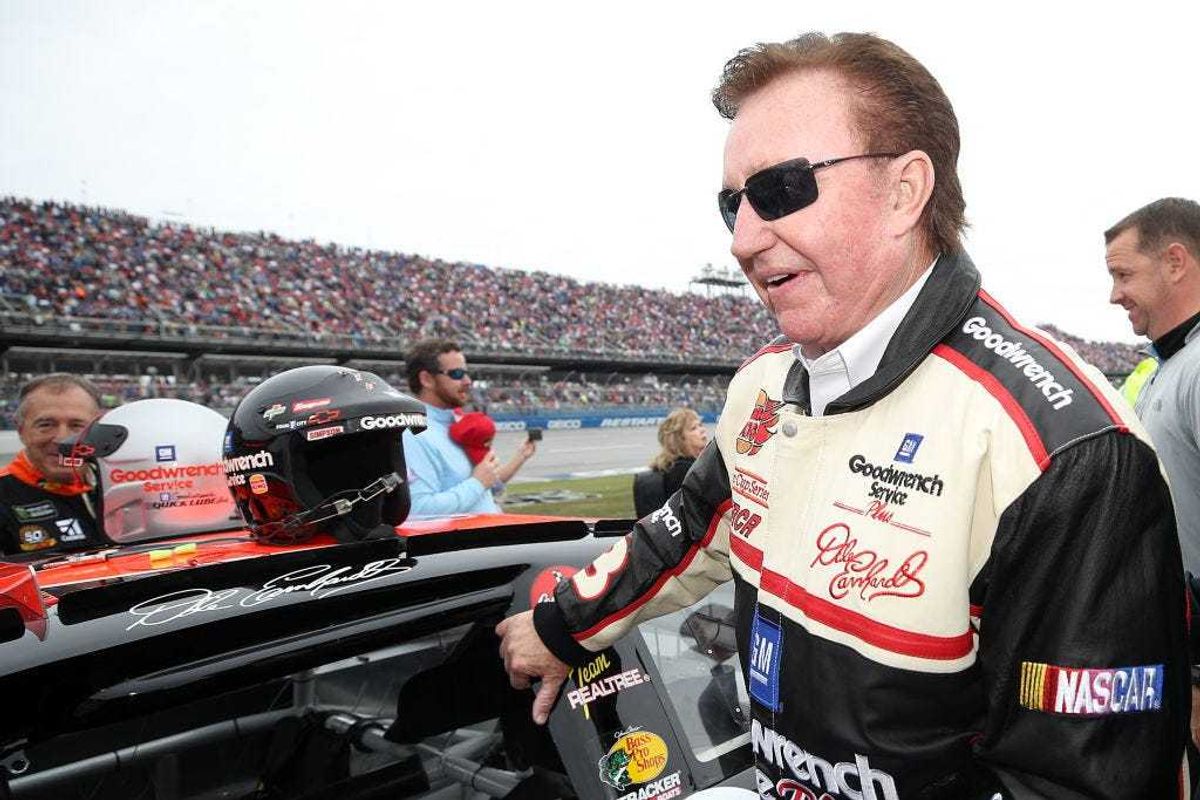 Richard Childress at Talladega Superspeedway on October 13, 2019.