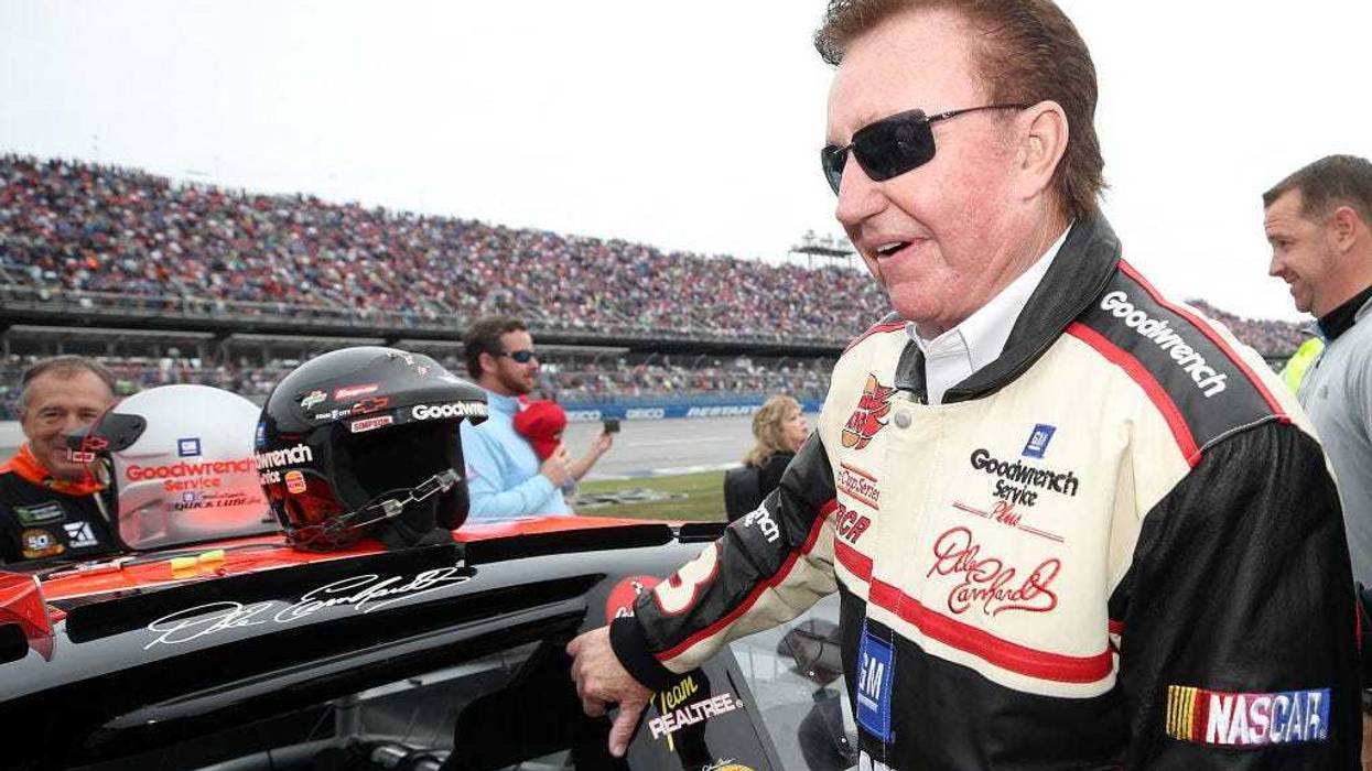 Richard Childress at Talladega Superspeedway on October 13, 2019.