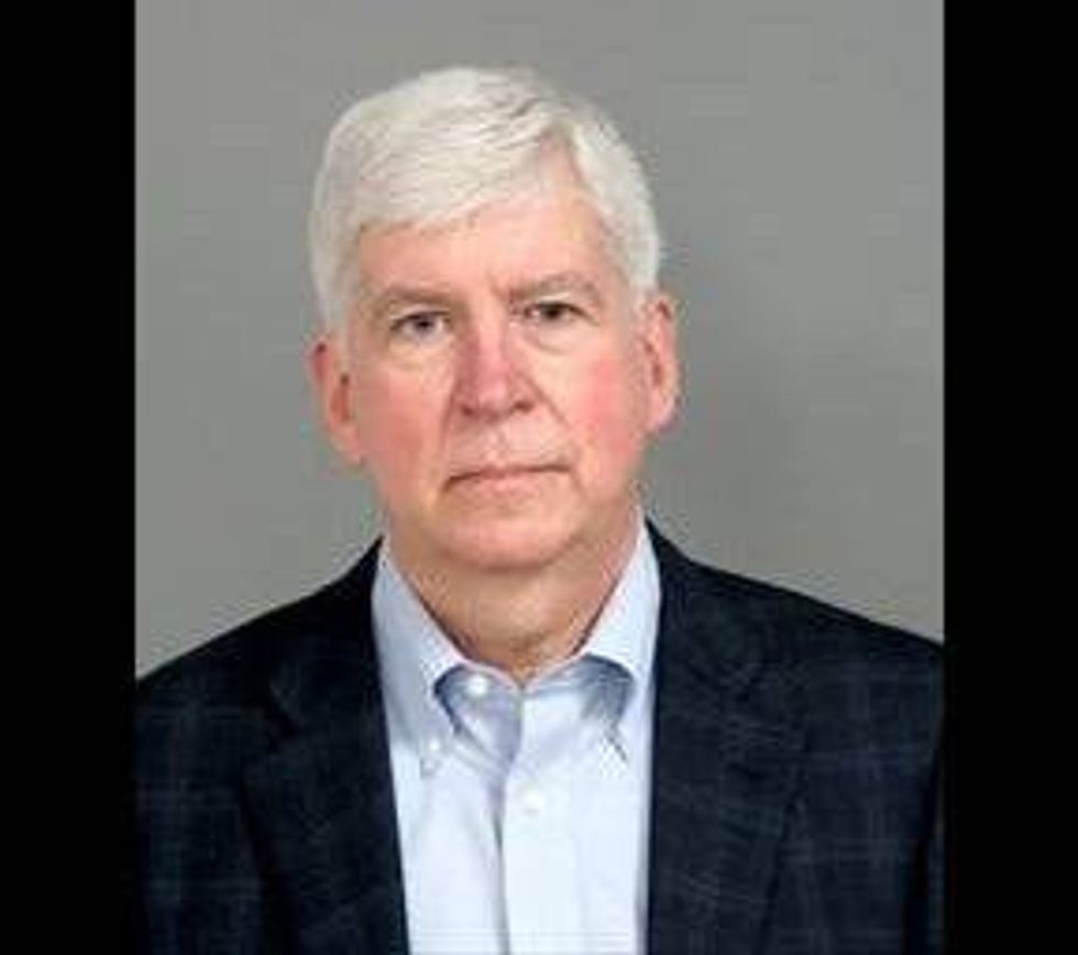 Richard Dale Snyder mugshot