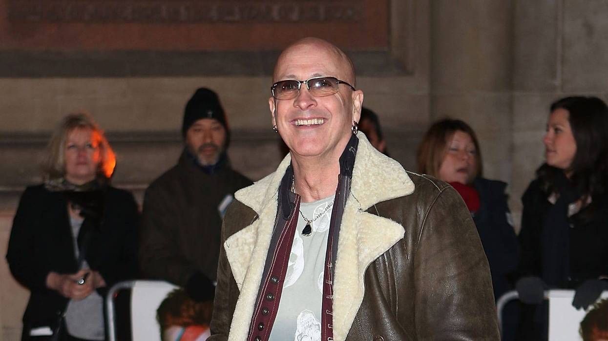 Richard Fairbrass of Right Said Fred