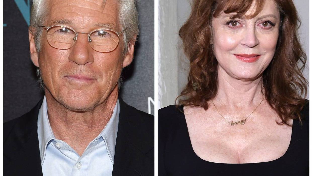 Richard Gere and Susan Sarandon