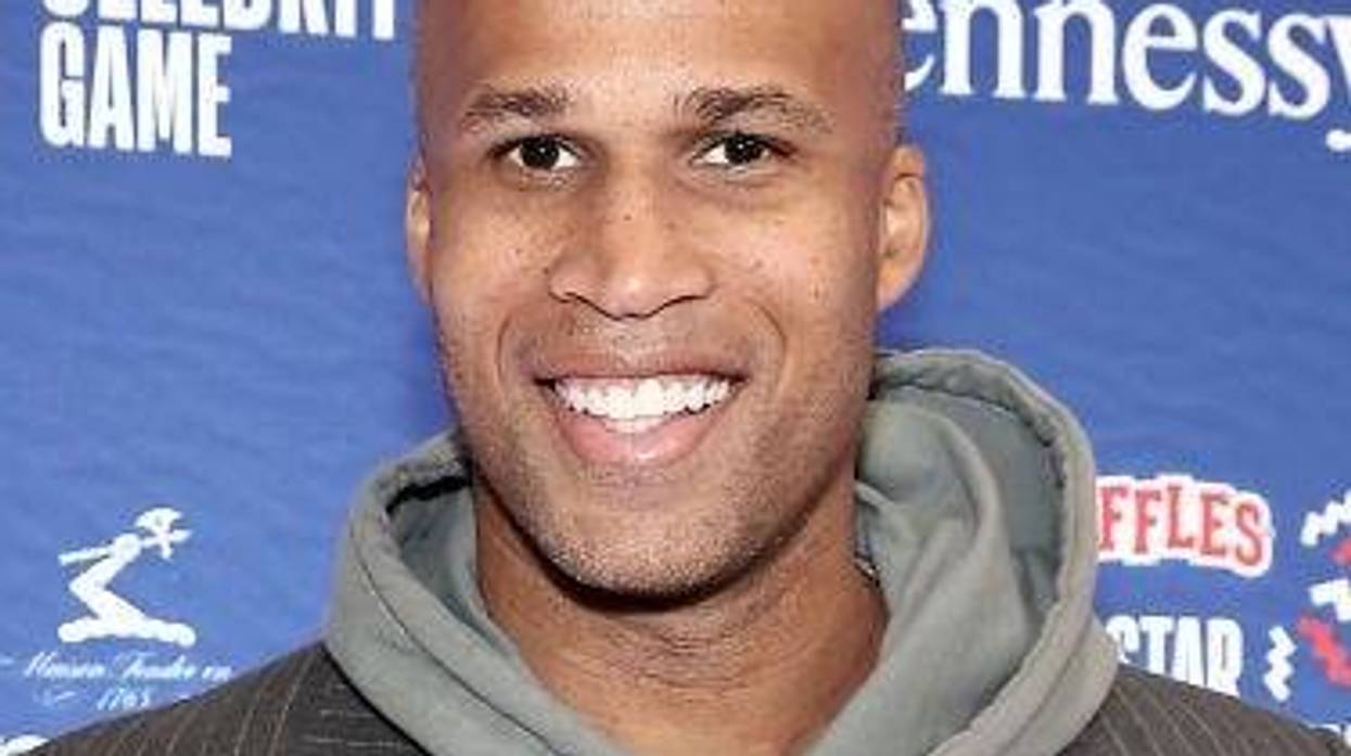 Richard Jefferson attends the Ruffles NBA All-Star Celebrity Game during the 2022 NBA All-Star Weekend at Wolstein Center on February 18, 2022 in Cleveland, Ohio.
