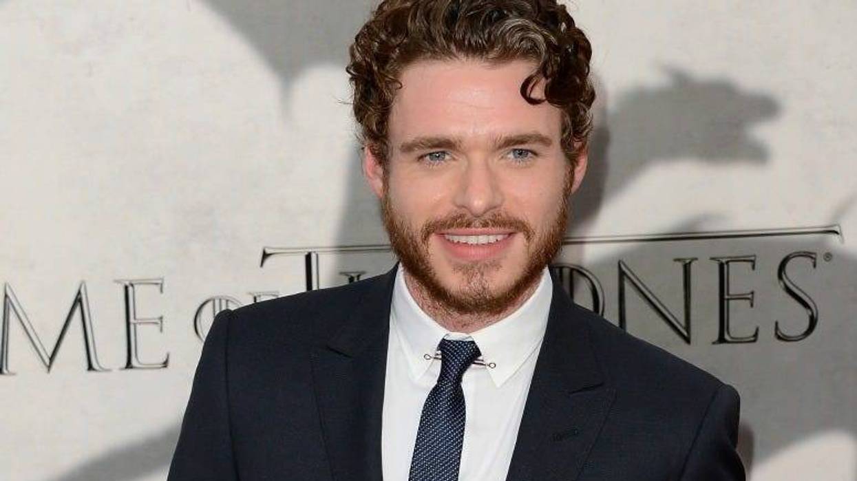 Richard Madden arrives at the premiere of HBO's 'Game Of Thrones' Season 3 at TCL Chinese Theatre on March 18, 2013