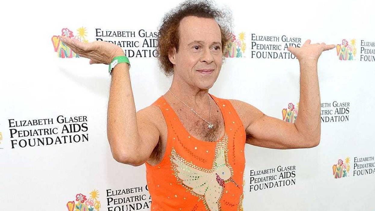 Richard Simmons attends the Elizabeth Glaser Pediatric AIDS Foundation's 24th Annual "A Time For Heroes" at Century Park on June 2, 2013 in Los Angeles, California.