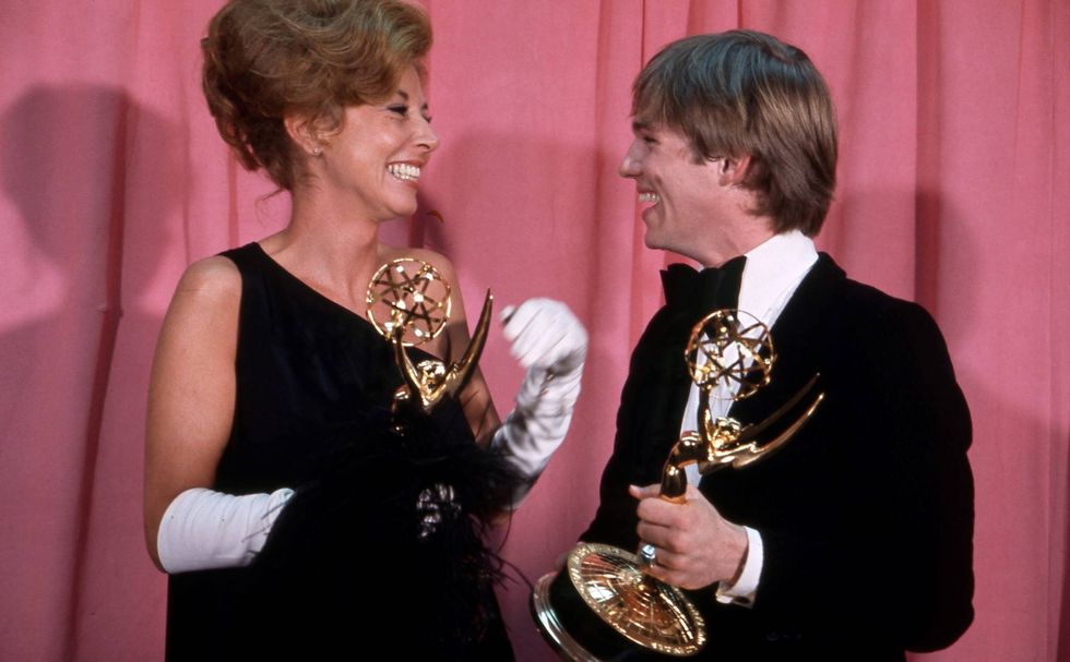 Richard Thomas at 1973 Emmy Awards