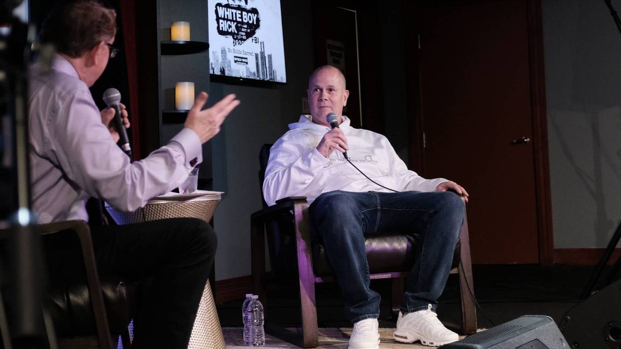 Richard "White Boy Rick" Wershe and WWJ's Charlie Langton