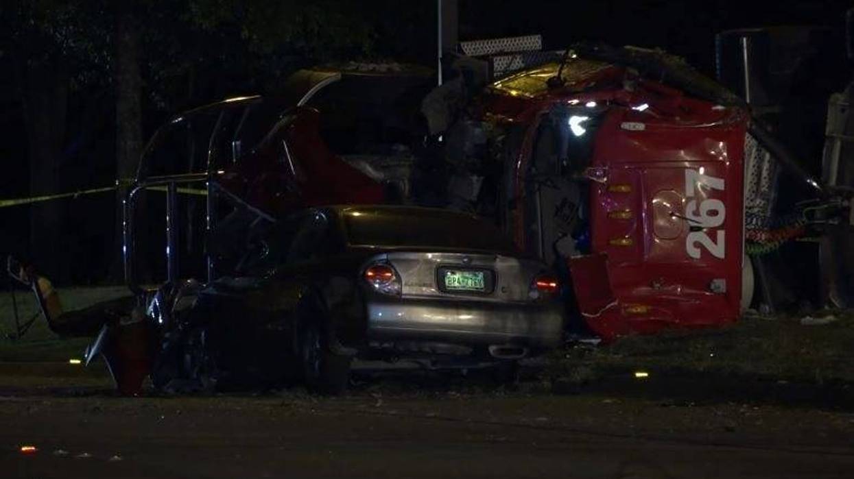 Richardson Crash, Fuel Spill