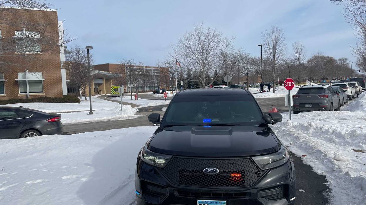 Richfield police car.