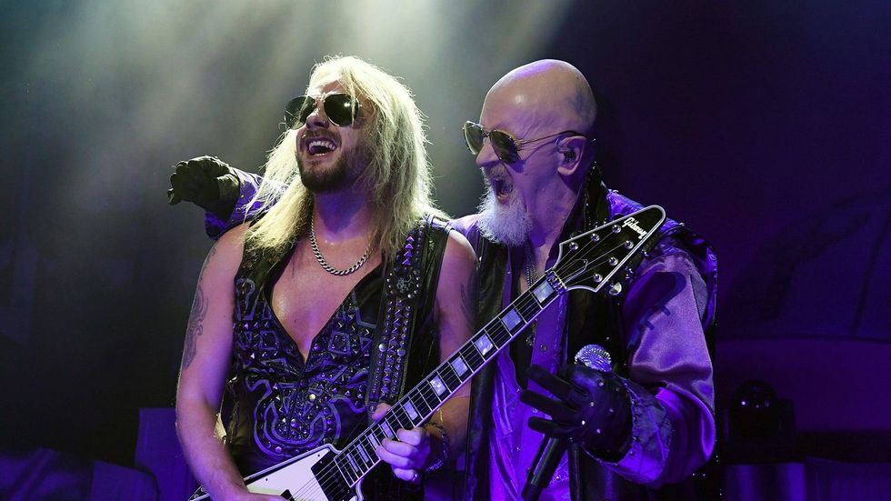 Judas Priest postpone dates due to guitarist’s hospitalization