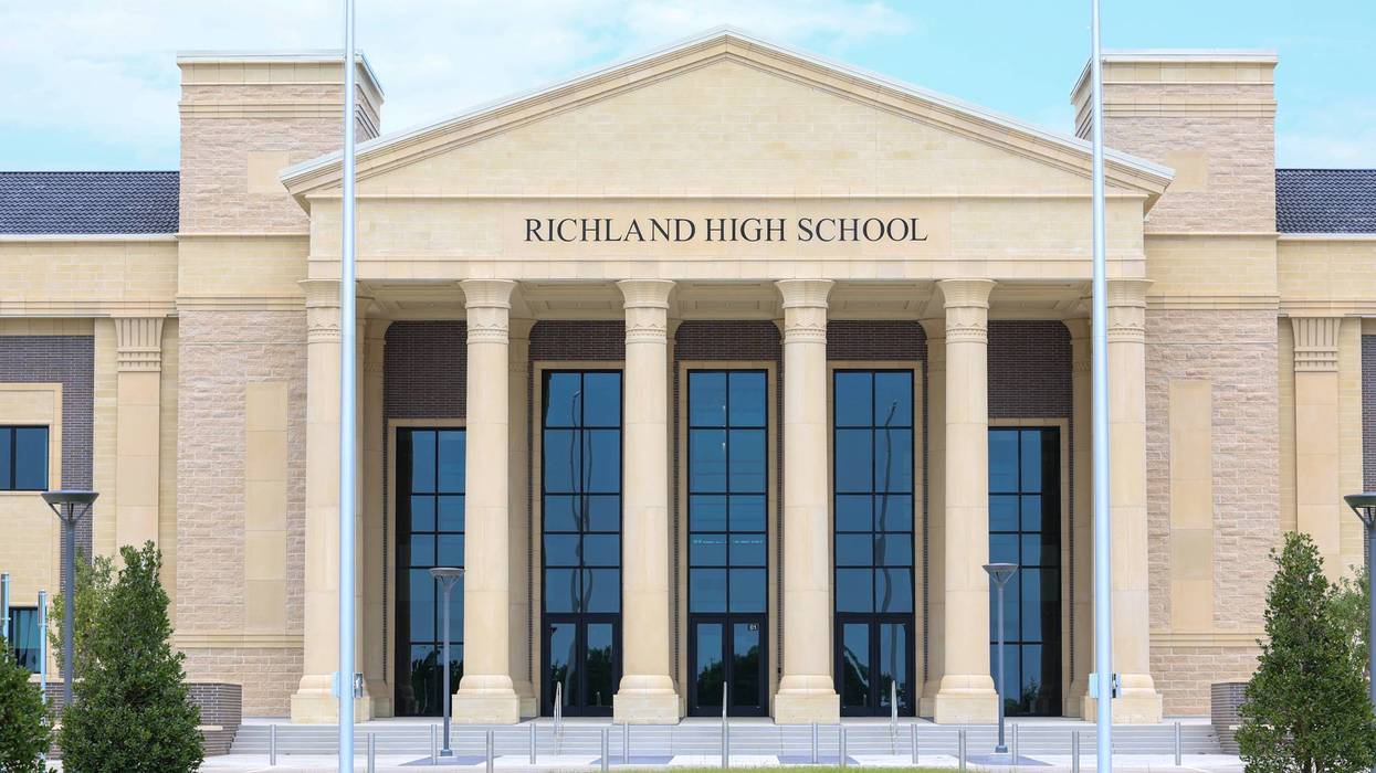 Richland High School in the Prosper ISD was the last new high school to open in DFW