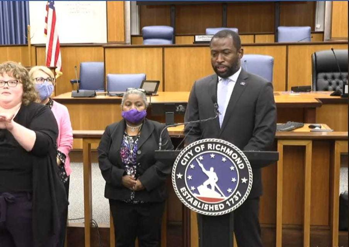 Richmond Mayor asks for resignation of Police Chief William Smith