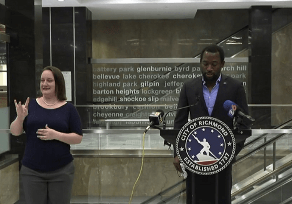 Mayor Stoney Says Too Soon To Determine Re-Opening