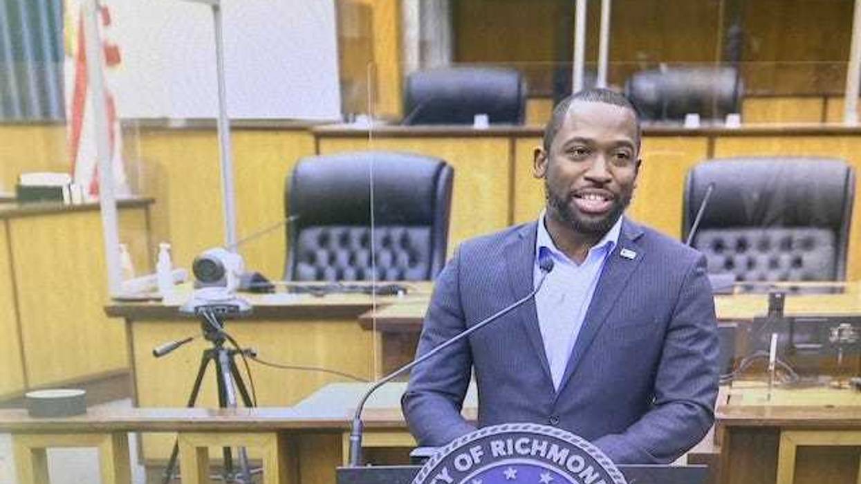 Richmond mayor Levar Stoney