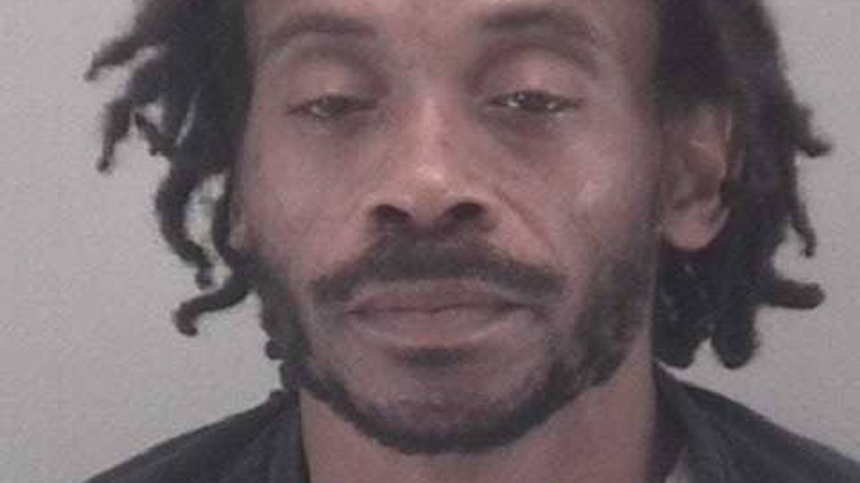 Richmond Police arrest a man who had been previously arrested in Richmond and Chesterfield for commercial burglary. (Photo Credit: Richmond Police)