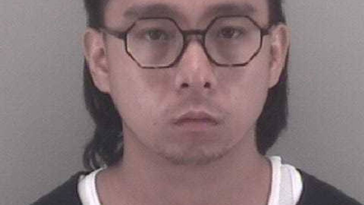 Richmond Police arrest four in riots Tuesday night downtown that damaged many buildings (Photo Credit: Richmond Police)