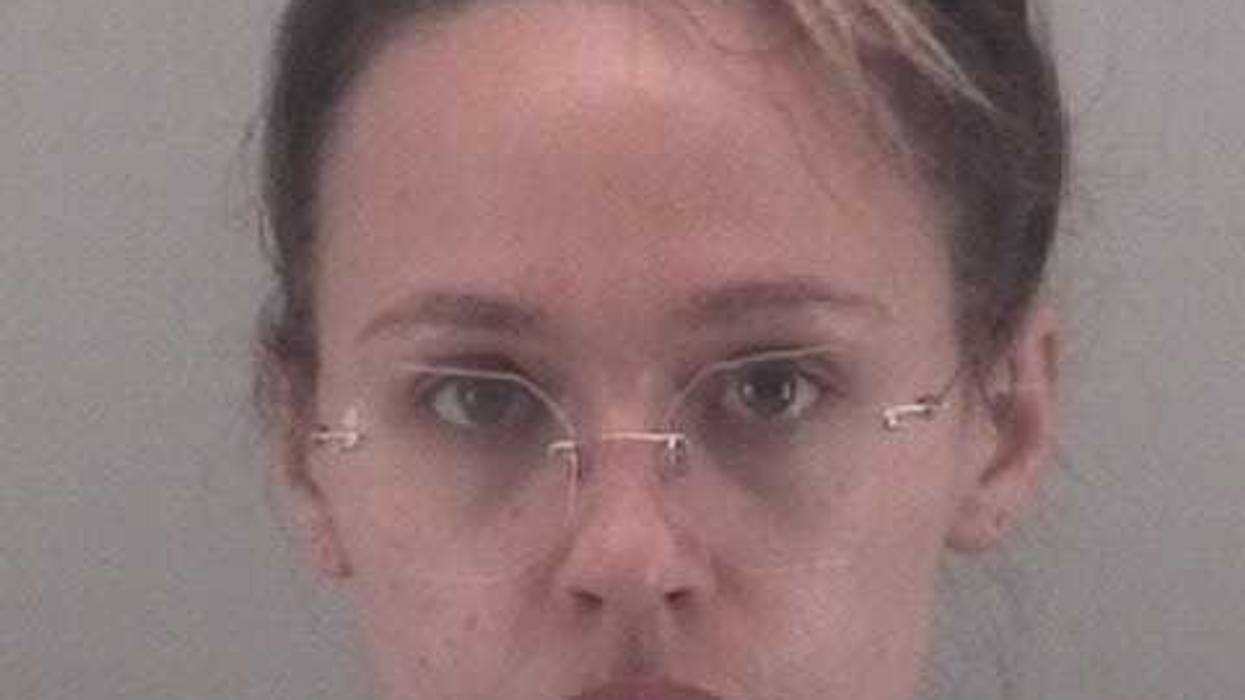 Richmond Police arrest twelve after unlawful assembly declared near Lee Monument late Sunday night. (Photo Credit: Richmond Police)