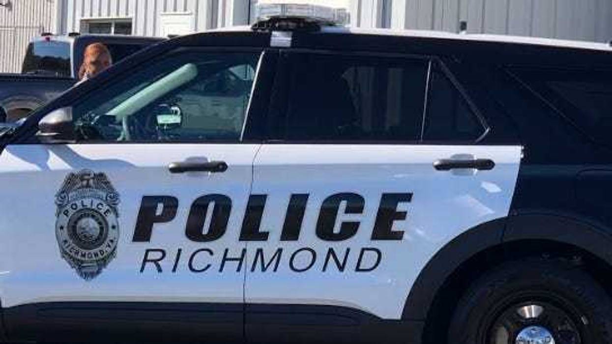 Richmond Police Car